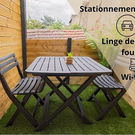Ld - Location Montlucon Apartment Ngoại thất bức ảnh