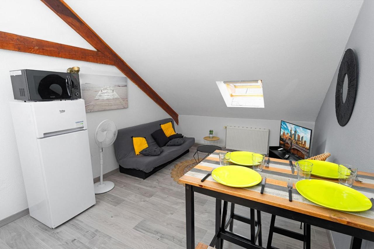 Ld - Location Montlucon Apartment Ngoại thất bức ảnh