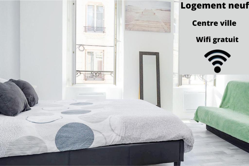 Ld - Location Montlucon Apartment Ngoại thất bức ảnh
